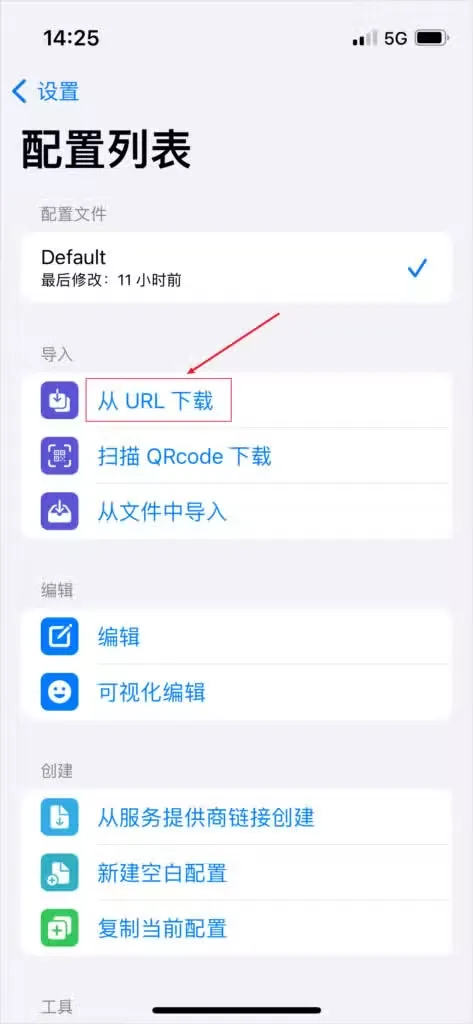 Stash 从 URL 下载配置